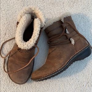 UGG shearling boots